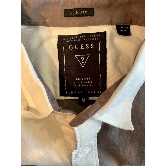 Guess Button Up - Picture 3 of 3